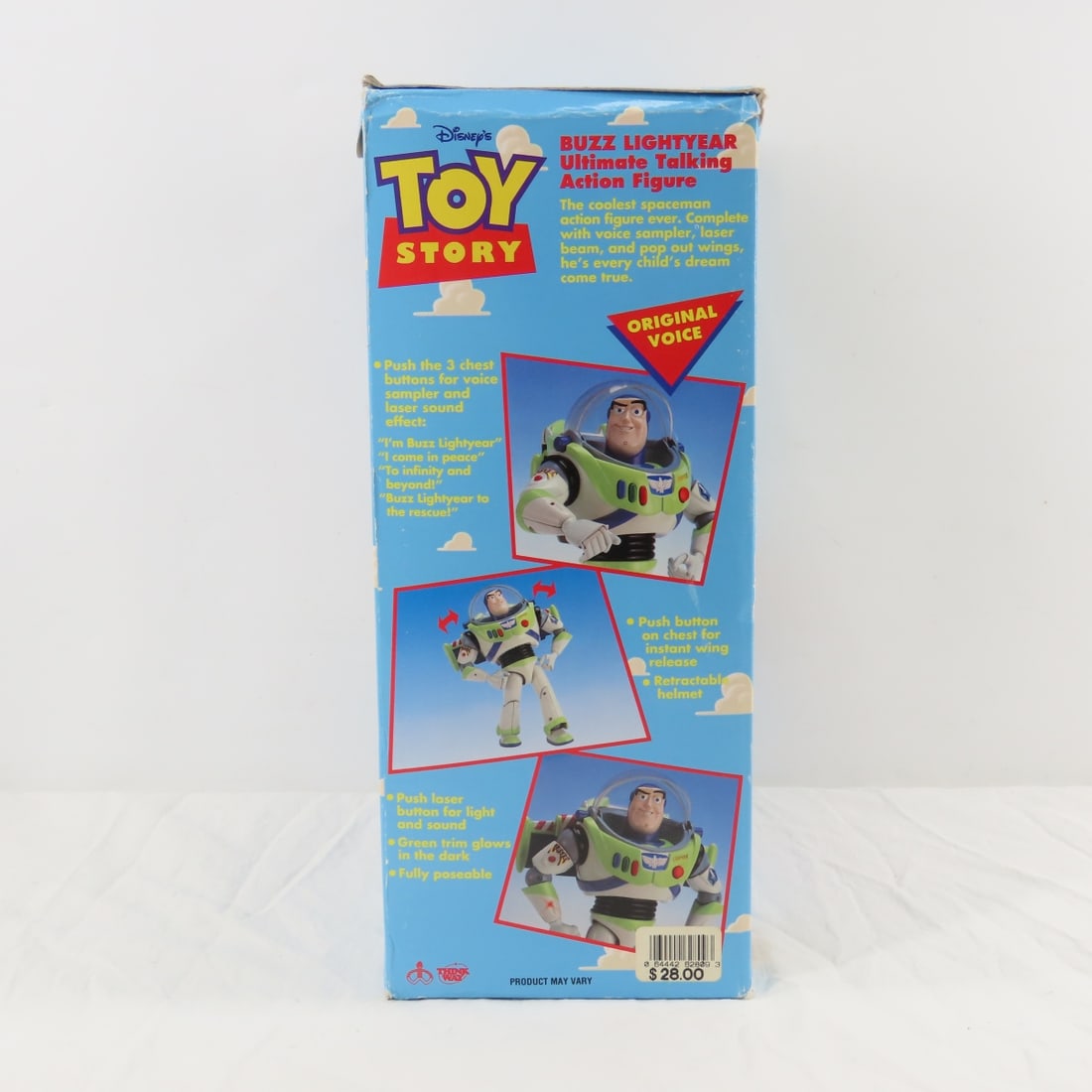3 Disney Buzz Lightyear Thinkway Talking Figures - 9