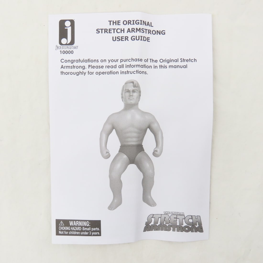 2 Stretch Armstrong Hasbro Jazwares Figures - 10
