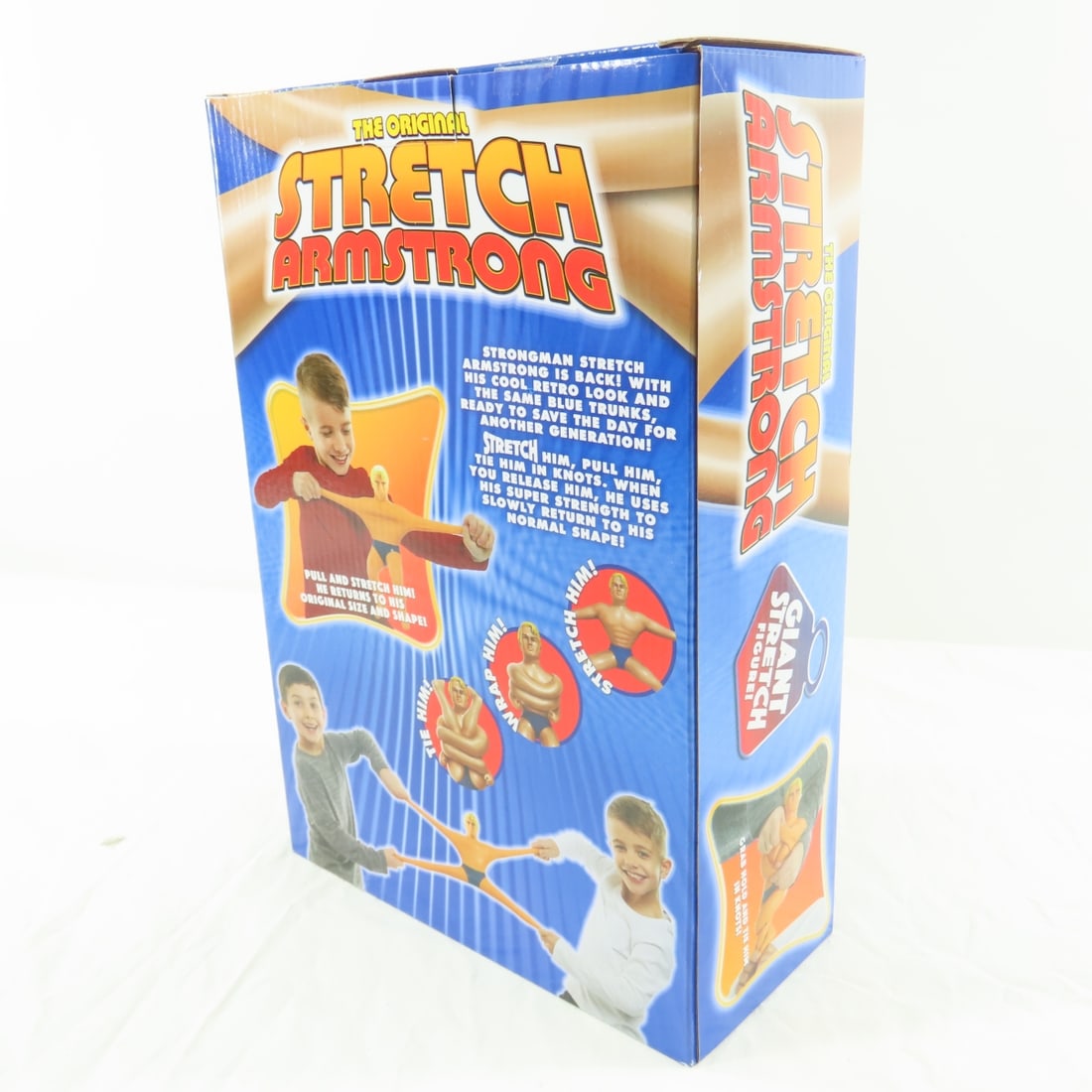 2 Stretch Armstrong Hasbro Jazwares Figures - 6