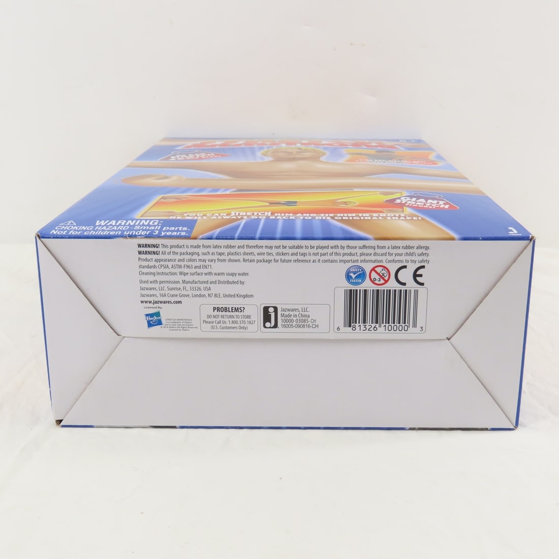 2 Stretch Armstrong Hasbro Jazwares Figures - 9