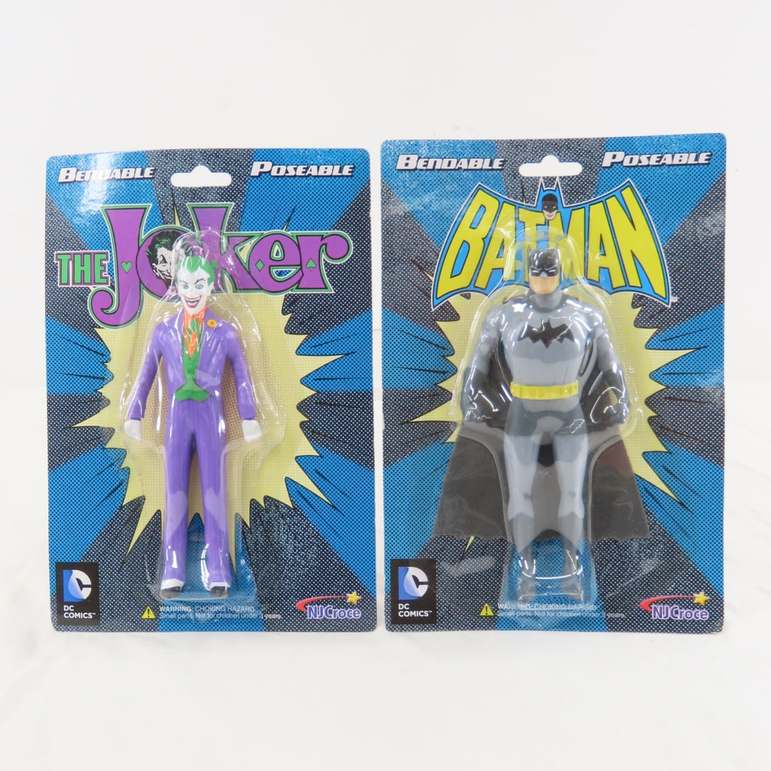 12 Superman & Batman Character Figures - Sealed - 10