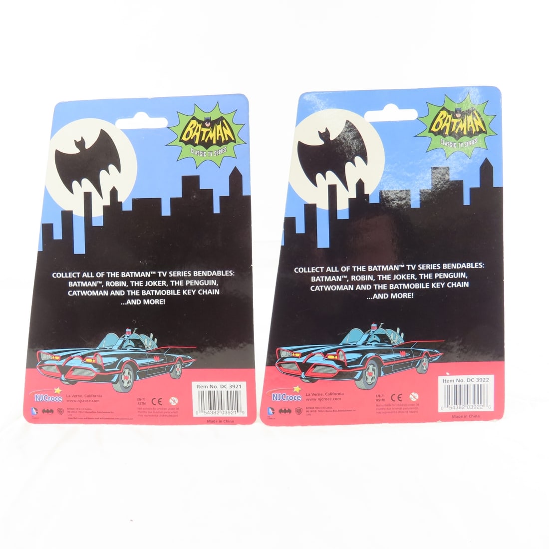 12 Superman & Batman Character Figures - Sealed - 14