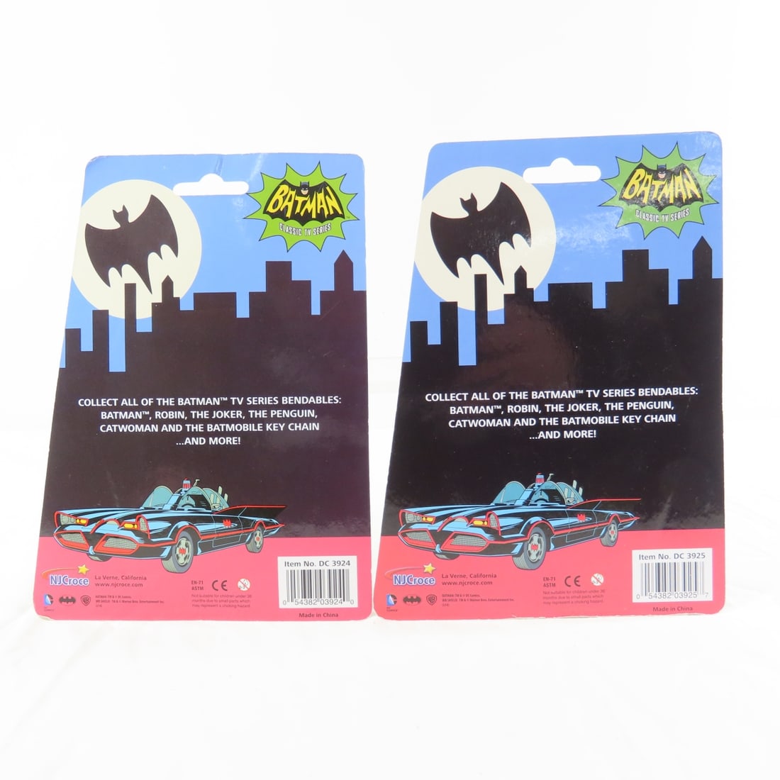 12 Superman & Batman Character Figures - Sealed - 16