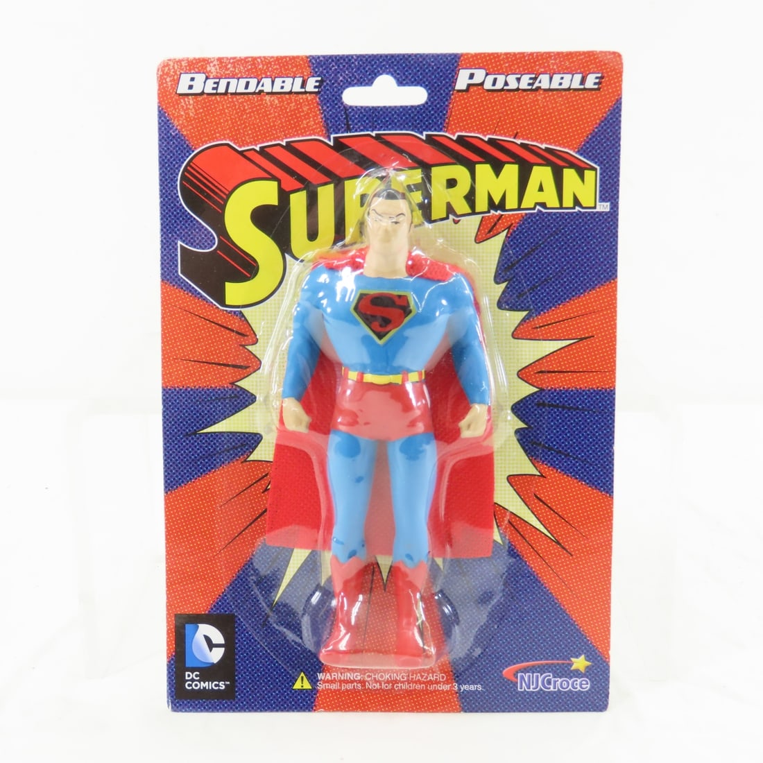 12 Superman & Batman Character Figures - Sealed - 17