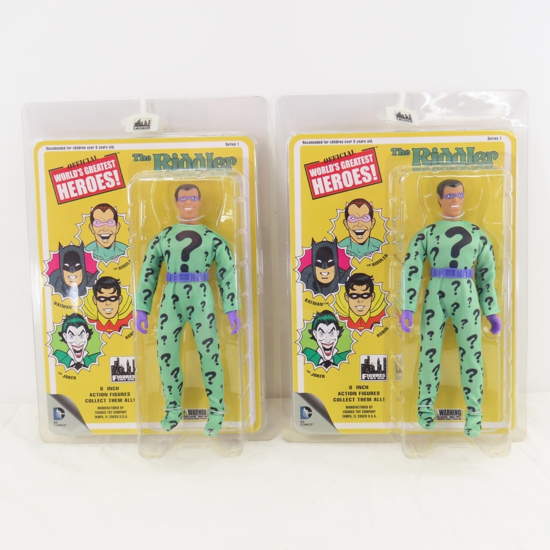 12 Superman & Batman Character Figures - Sealed - 2