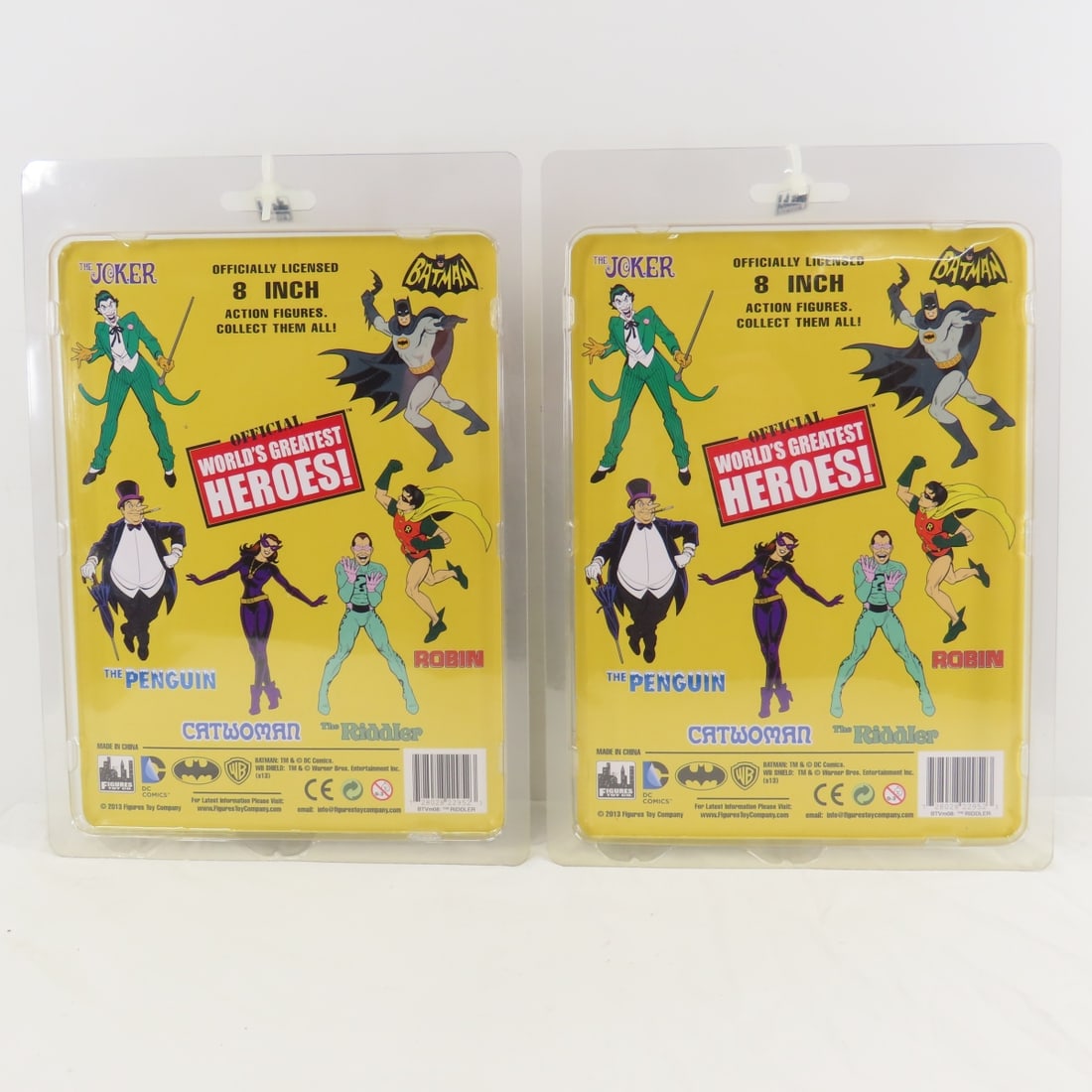 12 Superman & Batman Character Figures - Sealed - 3