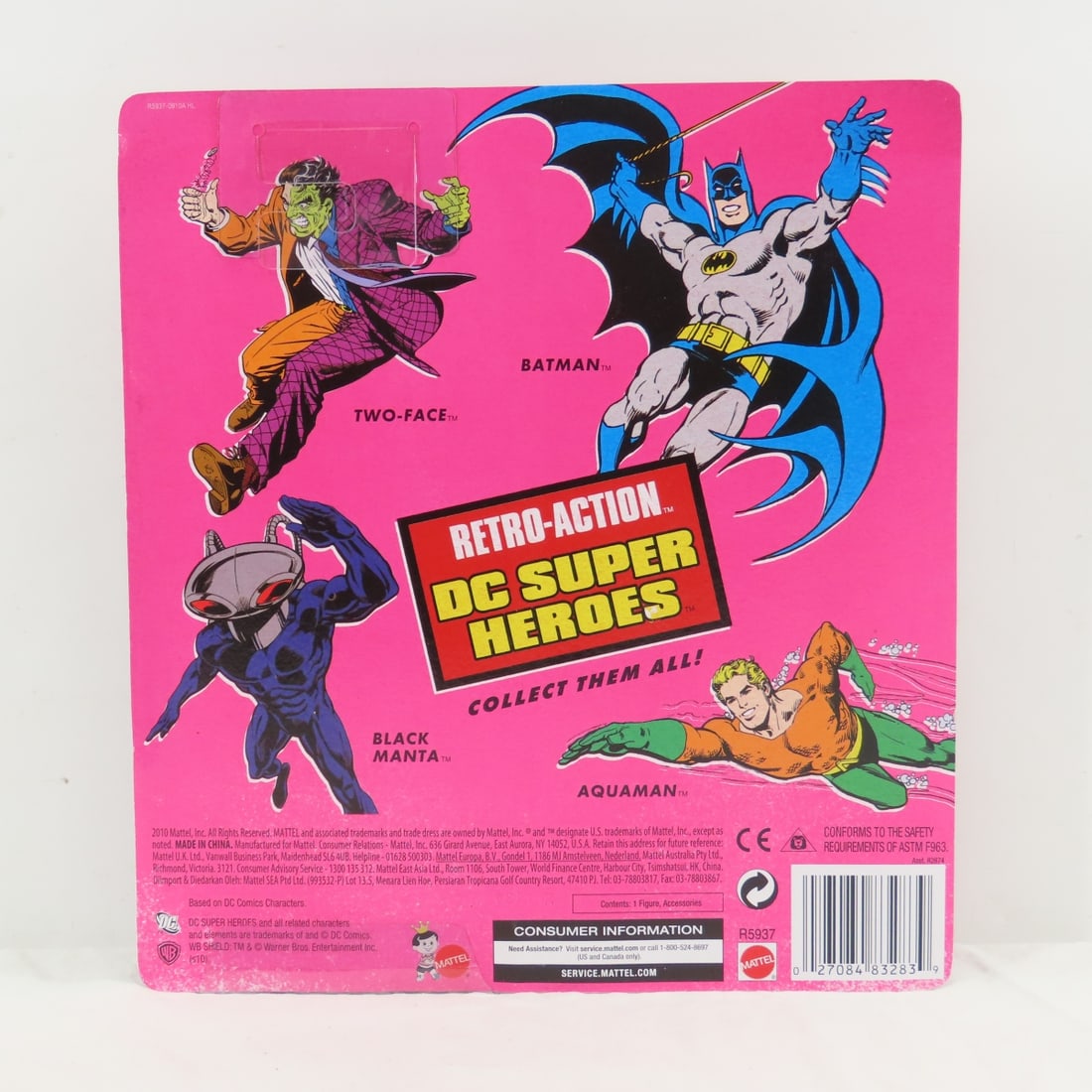 12 Superman & Batman Character Figures - Sealed - 5