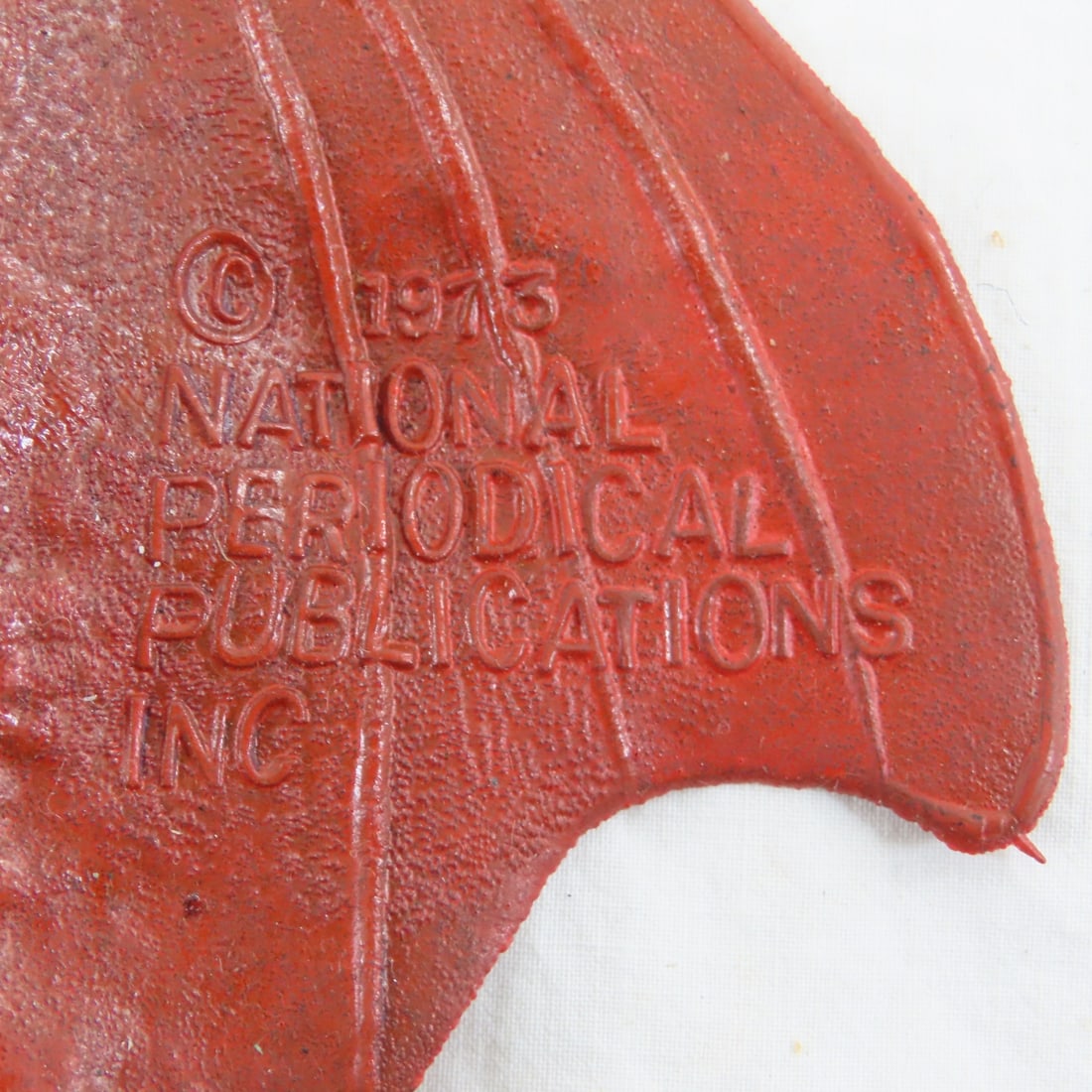 2 Ben Cooper Batman & 2 Superman Rubber Figures - 14