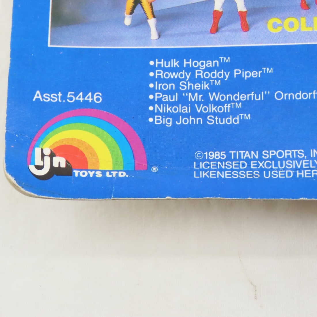 WWF LJN Wrestling Superstars Bendies George Steele - 5