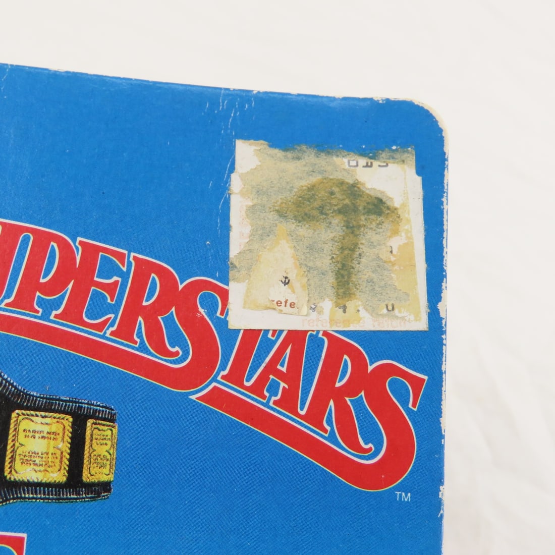 WWF Wrestling Superstars Bendies Nikolai Volkoff - 4