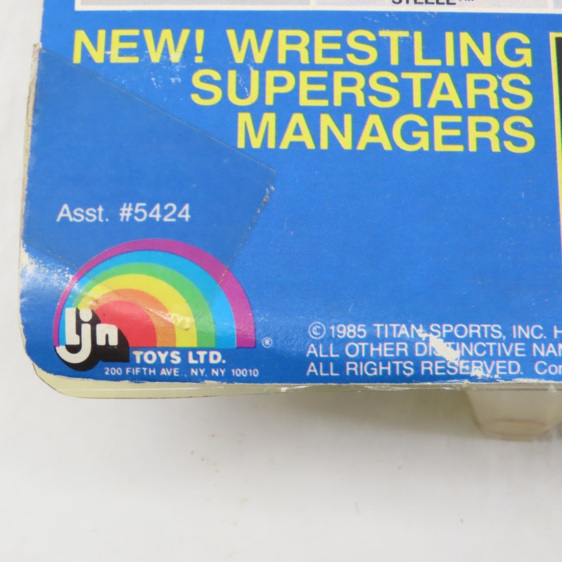 WWF Wrestling Superstars Bendies Andre The Giant - 7