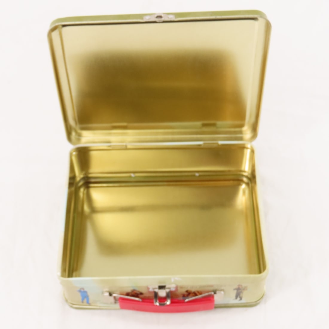 GI Joe Zippo Lighter & 4 mini lunch boxes - 11