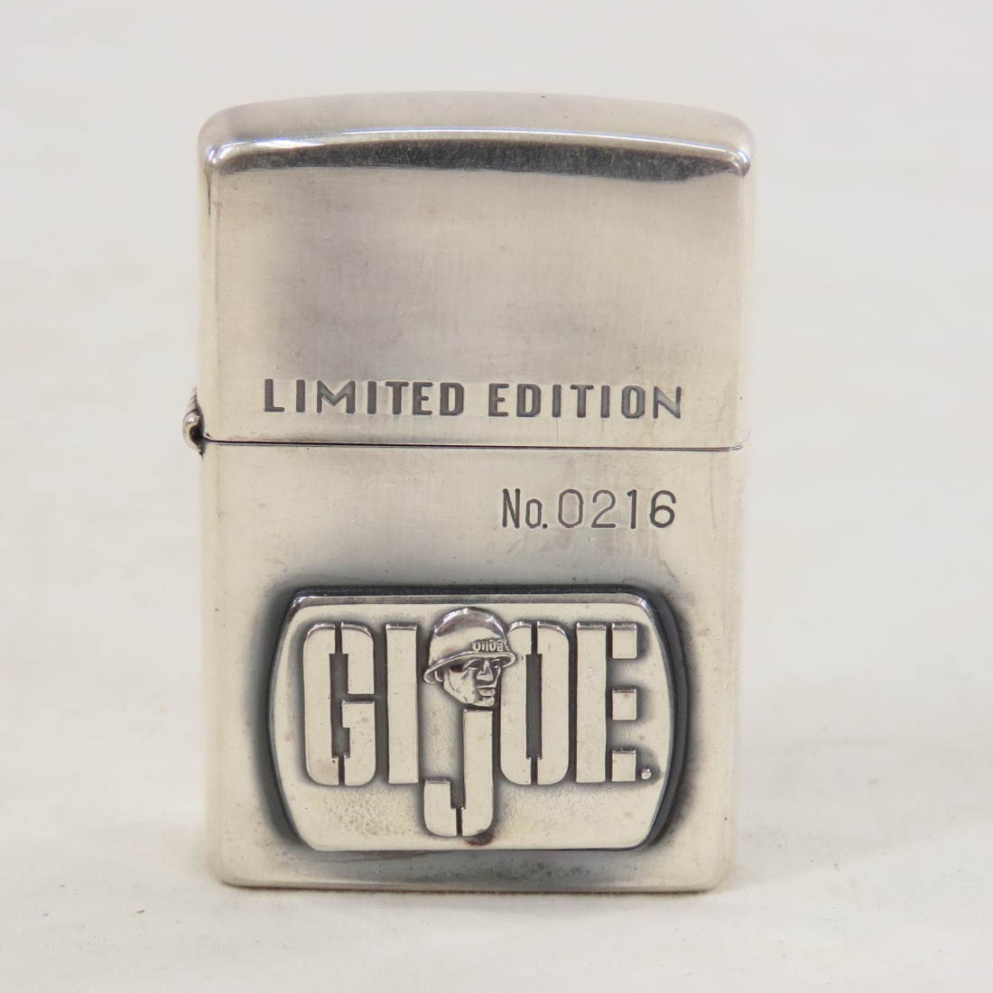 GI Joe Zippo Lighter & 4 mini lunch boxes - 3