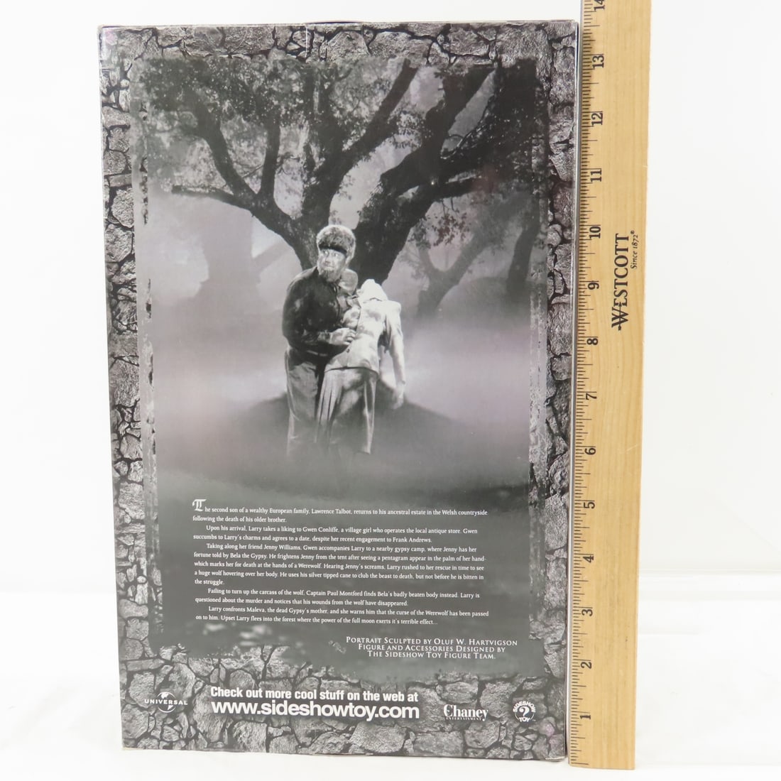 Sideshow Toys Silver Screen Ed. The Wolfman - 11