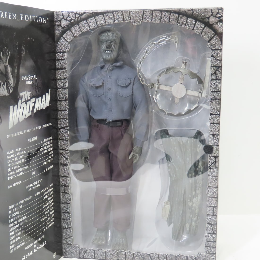 Sideshow Toys Silver Screen Ed. The Wolfman - 3