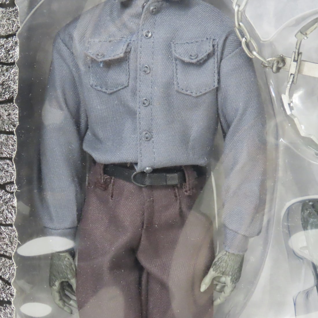 Sideshow Toys Silver Screen Ed. The Wolfman - 5