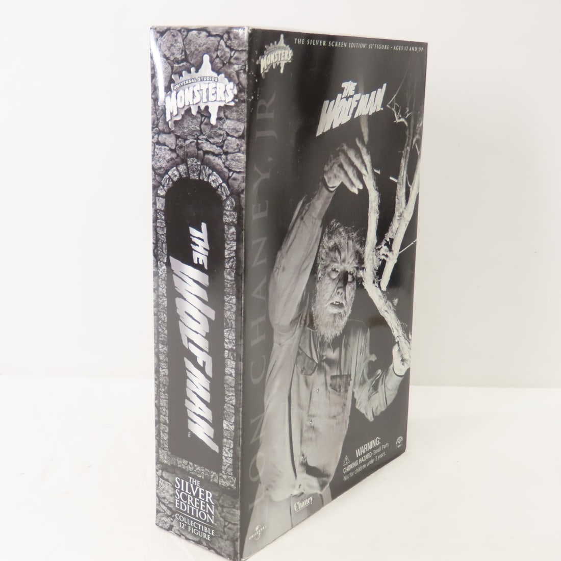 Sideshow Toys Silver Screen Ed. The Wolfman - 9