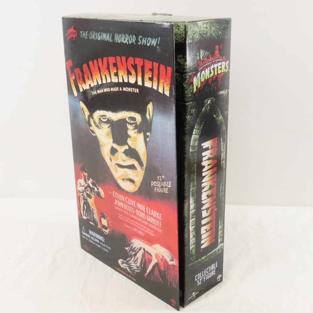 Sideshow Toys Orig. Horror Show Frankenstein - 10