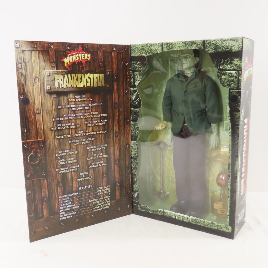 Sideshow Toys Orig. Horror Show Frankenstein (1 of 13)