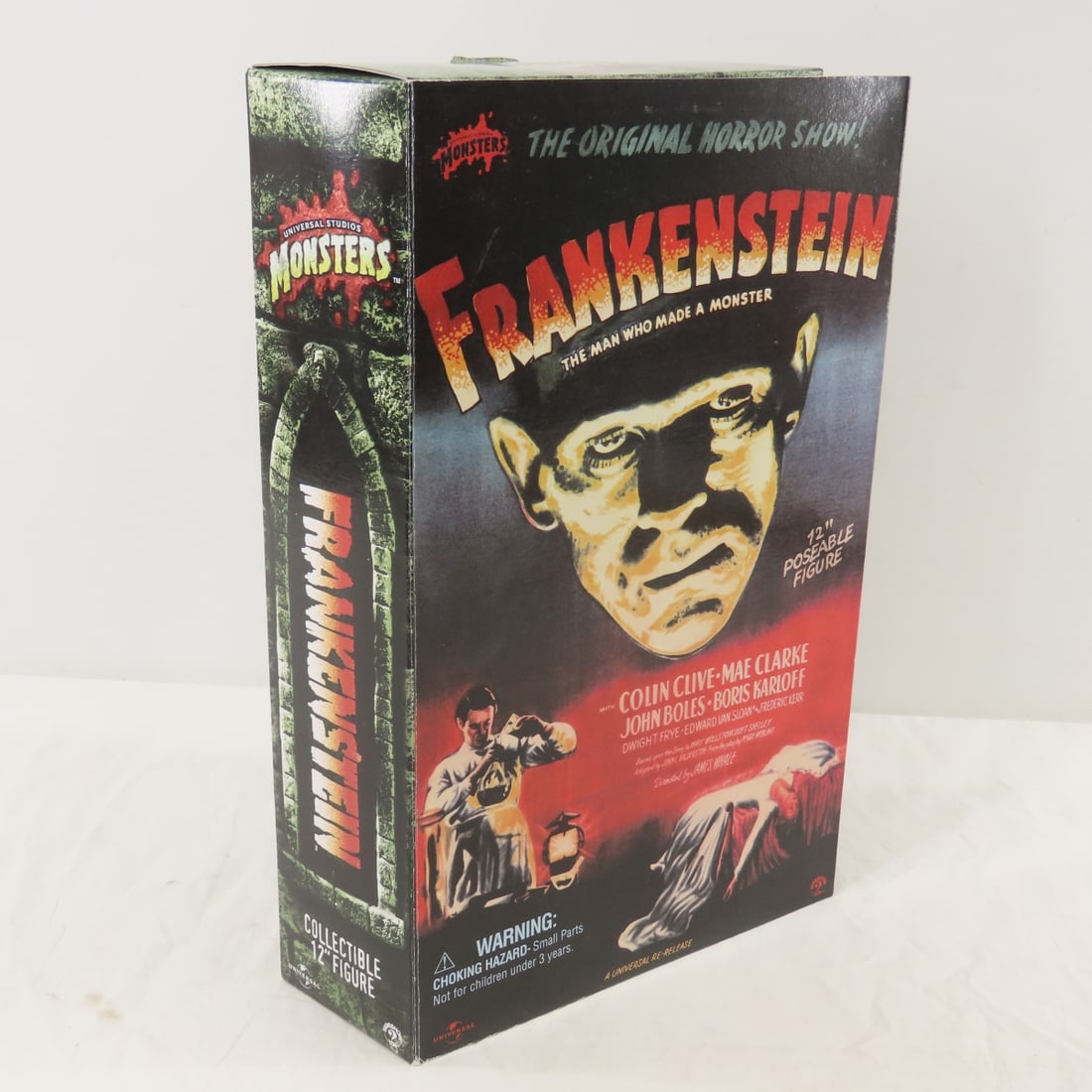 Sideshow Toys Orig. Horror Show Frankenstein - 9
