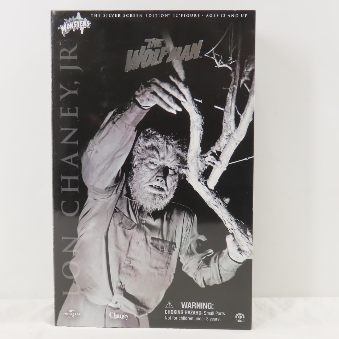 Sideshow Toys Silver Screen Ed. The Wolfman - 2