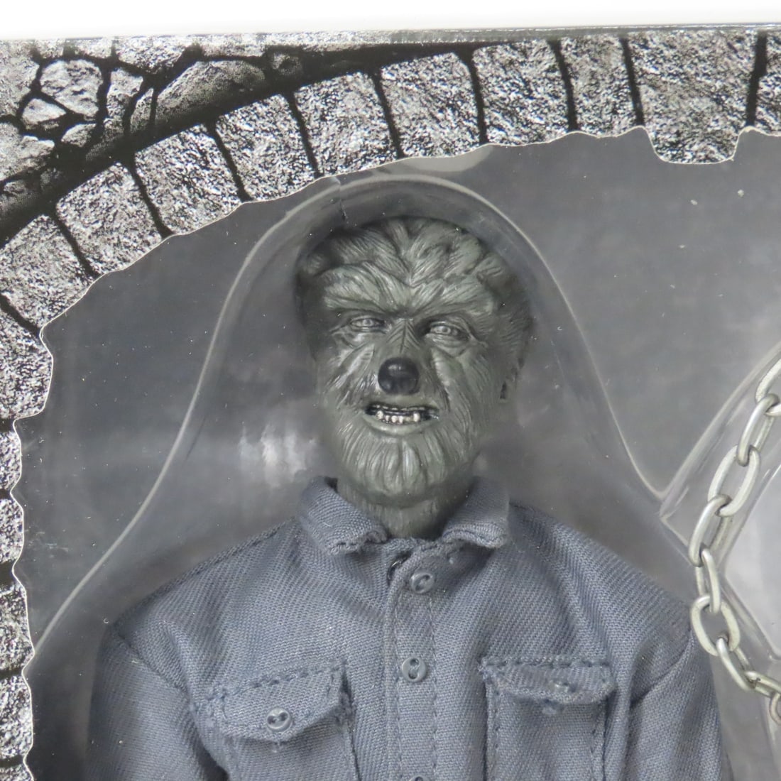 Sideshow Toys Silver Screen Ed. The Wolfman - 4