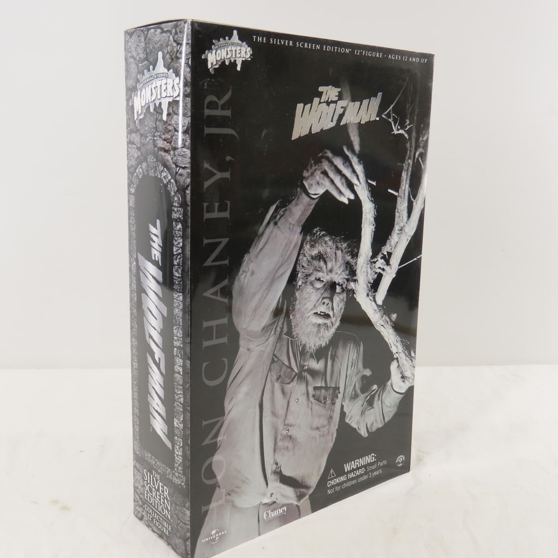 Sideshow Toys Silver Screen Ed. The Wolfman - 9