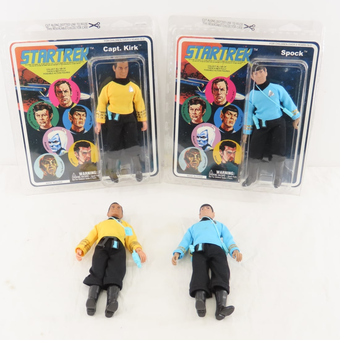 4 2007 Diamond Select Toys Star Trek 8'" Figures (1 of 8)