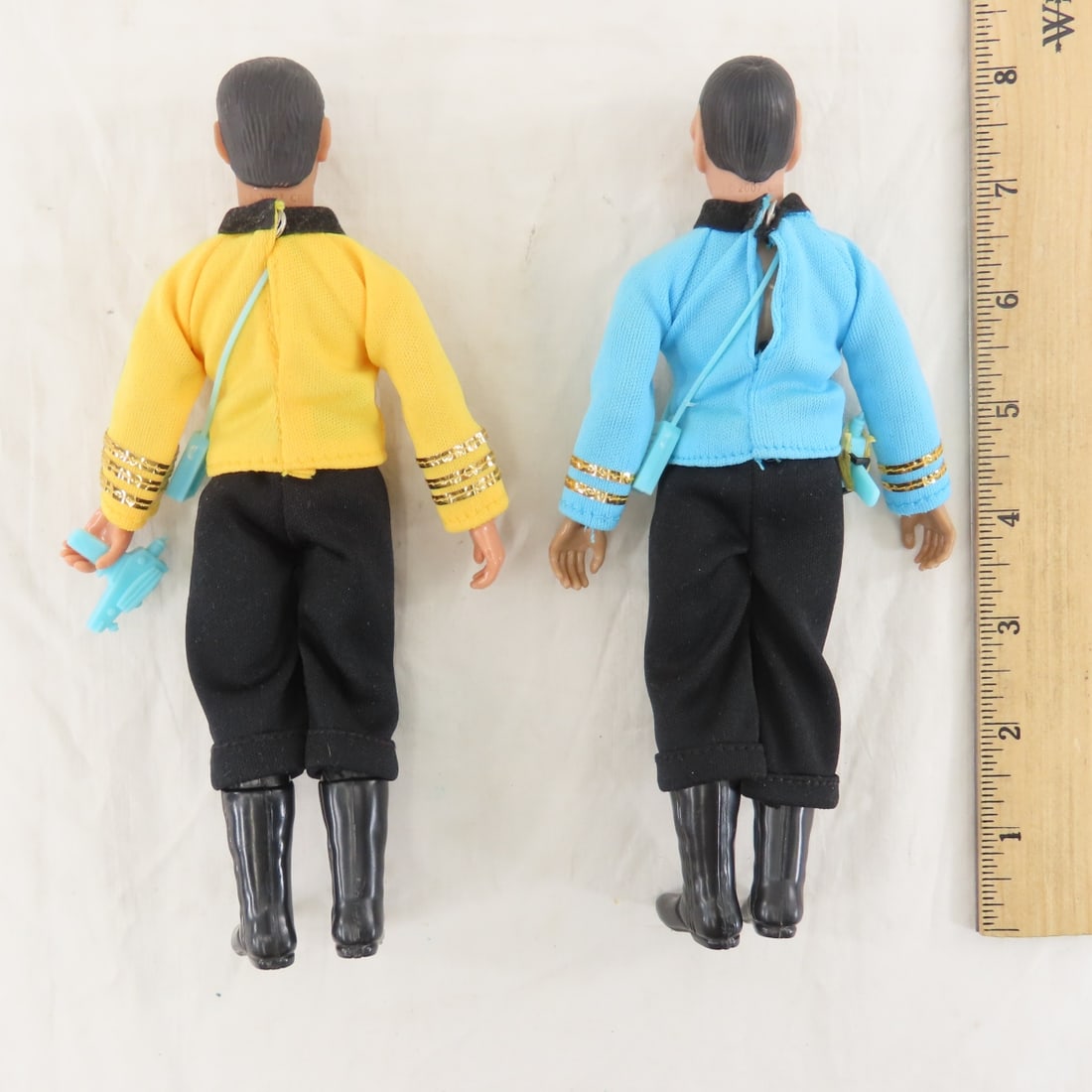 4 2007 Diamond Select Toys Star Trek 8'" Figures - 8