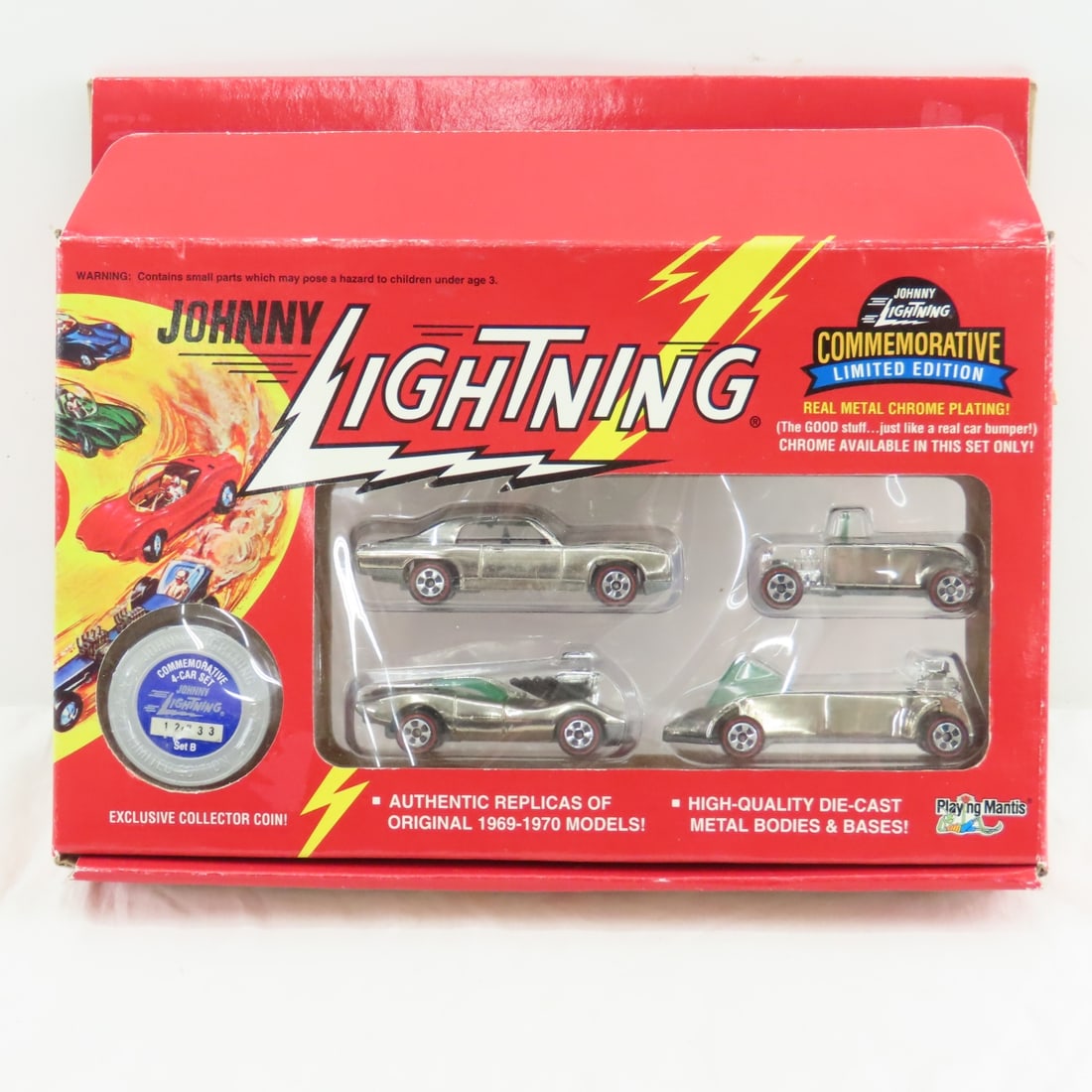 Hot Wheels & Johnny Lightning Collector Sets NIP - 10