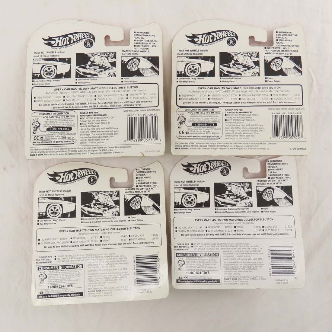 Hot Wheels & Johnny Lightning Collector Sets NIP - 13