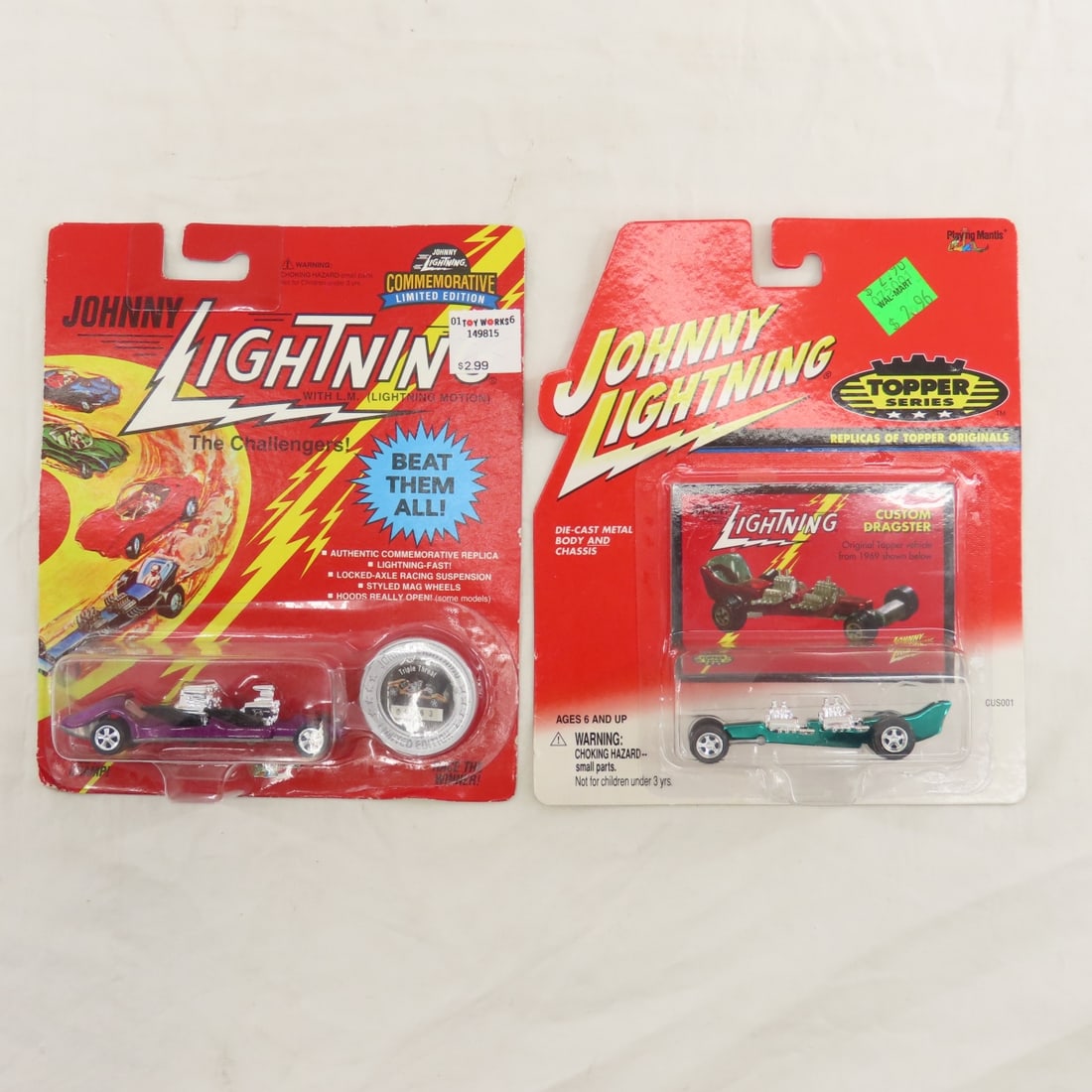 Hot Wheels & Johnny Lightning Collector Sets NIP - 16