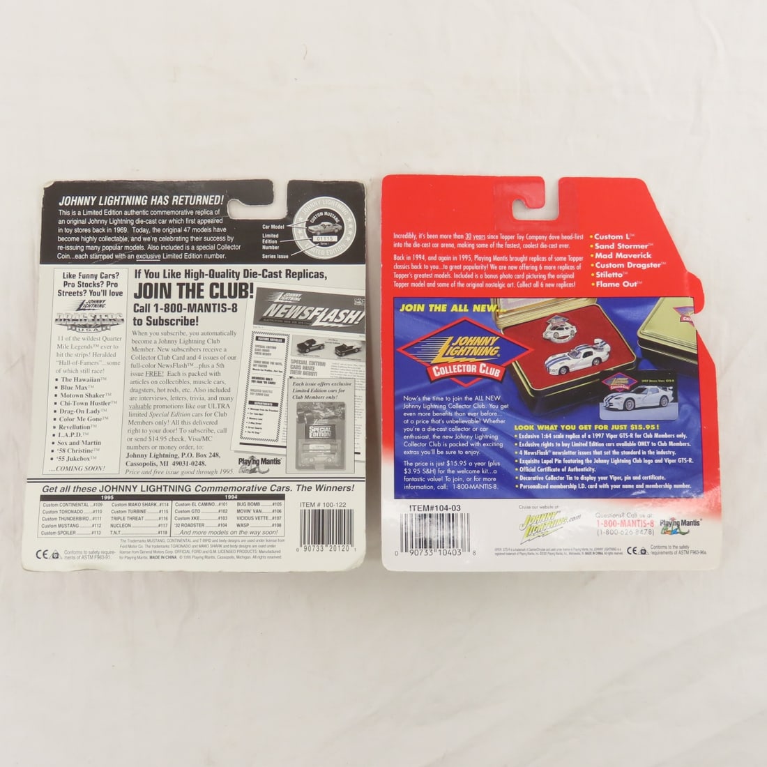 Hot Wheels & Johnny Lightning Collector Sets NIP - 17