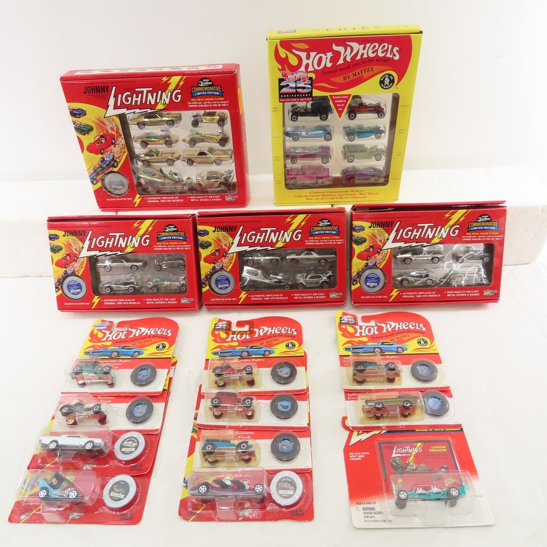 Hot Wheels & Johnny Lightning Collector Sets NIP (1 of 19)