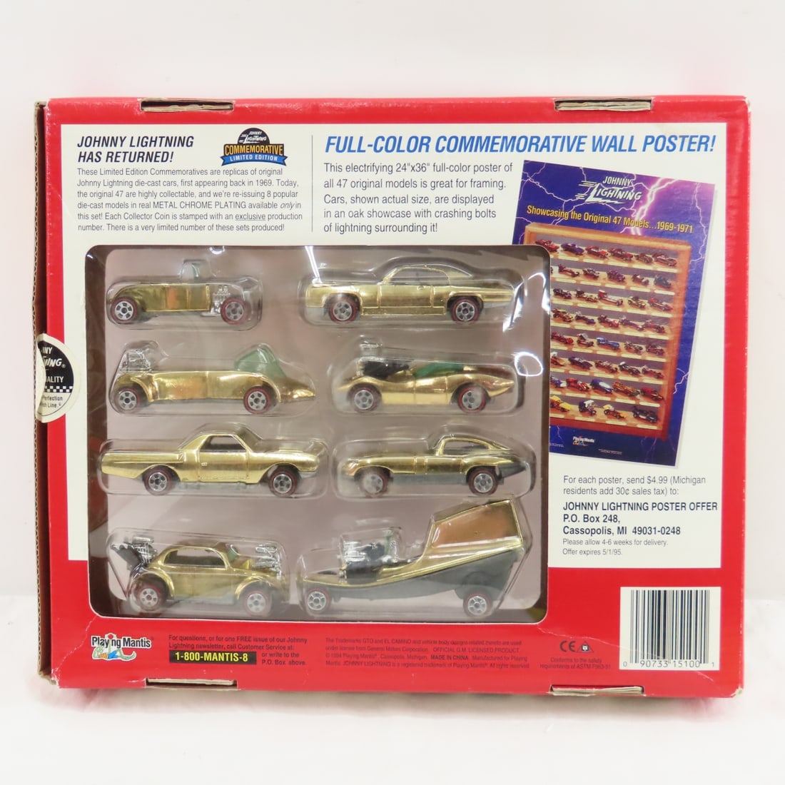 Hot Wheels & Johnny Lightning Collector Sets NIP - 3