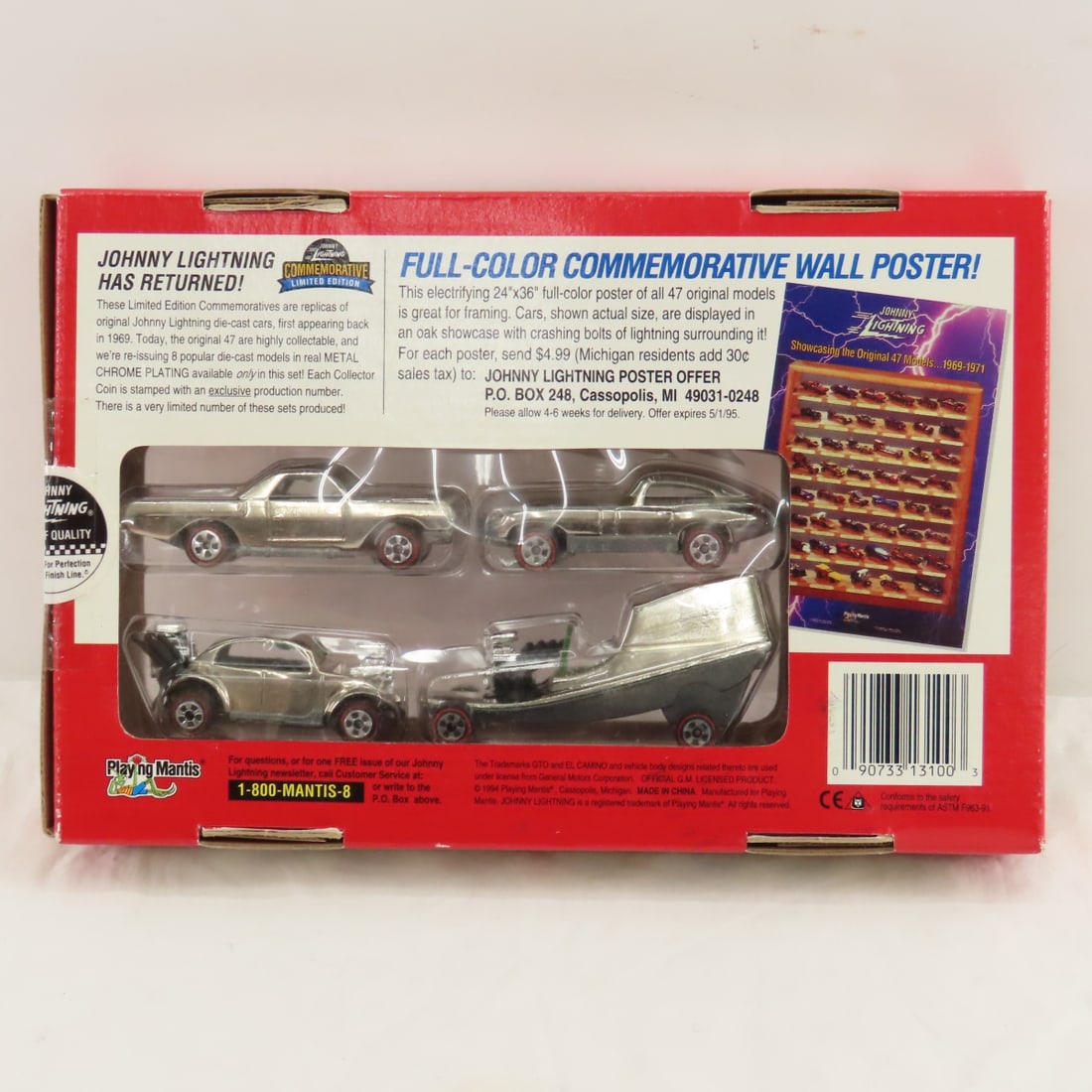 Hot Wheels & Johnny Lightning Collector Sets NIP - 7