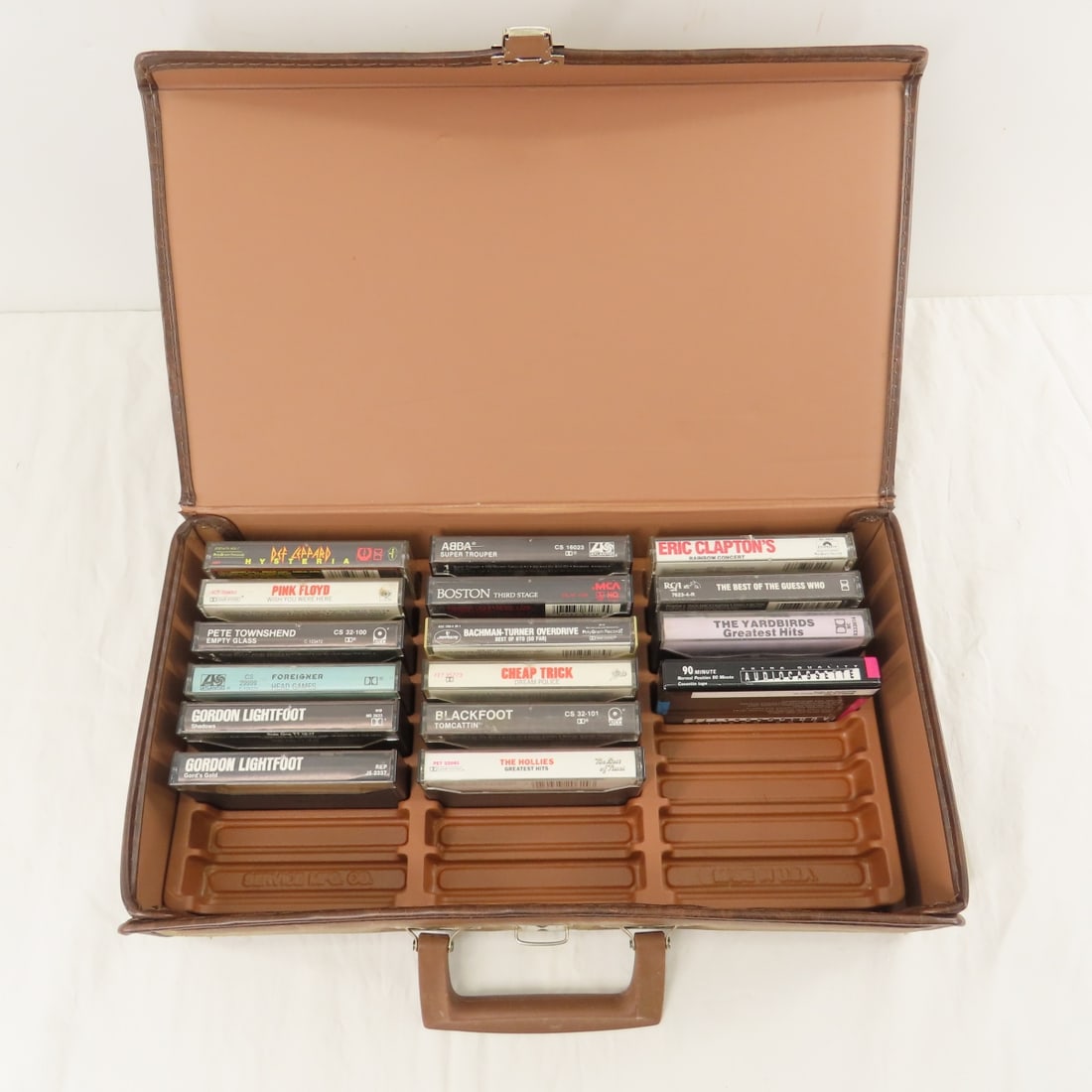 Rock & Roll CD's & Cassettes, camera & windup toys - 6