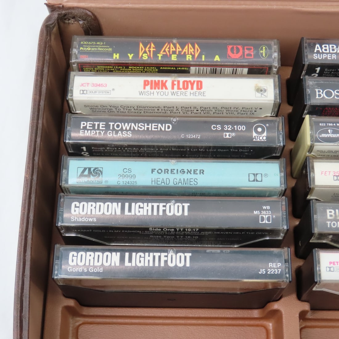 Rock & Roll CD's & Cassettes, camera & windup toys - 7