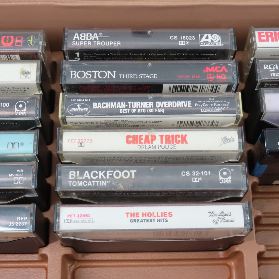 Rock & Roll CD's & Cassettes, camera & windup toys - 8