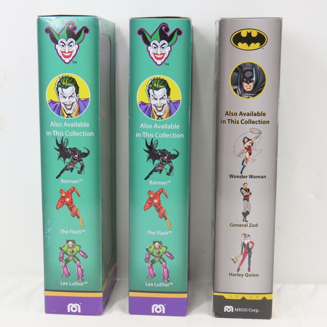 MEGO Batman & Joker 14" figures & Hasbro figures - 3
