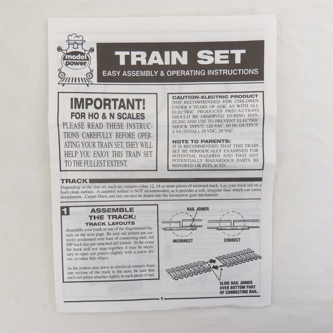 Model Power Union 76 & Carquest HO Scale Trains - 10