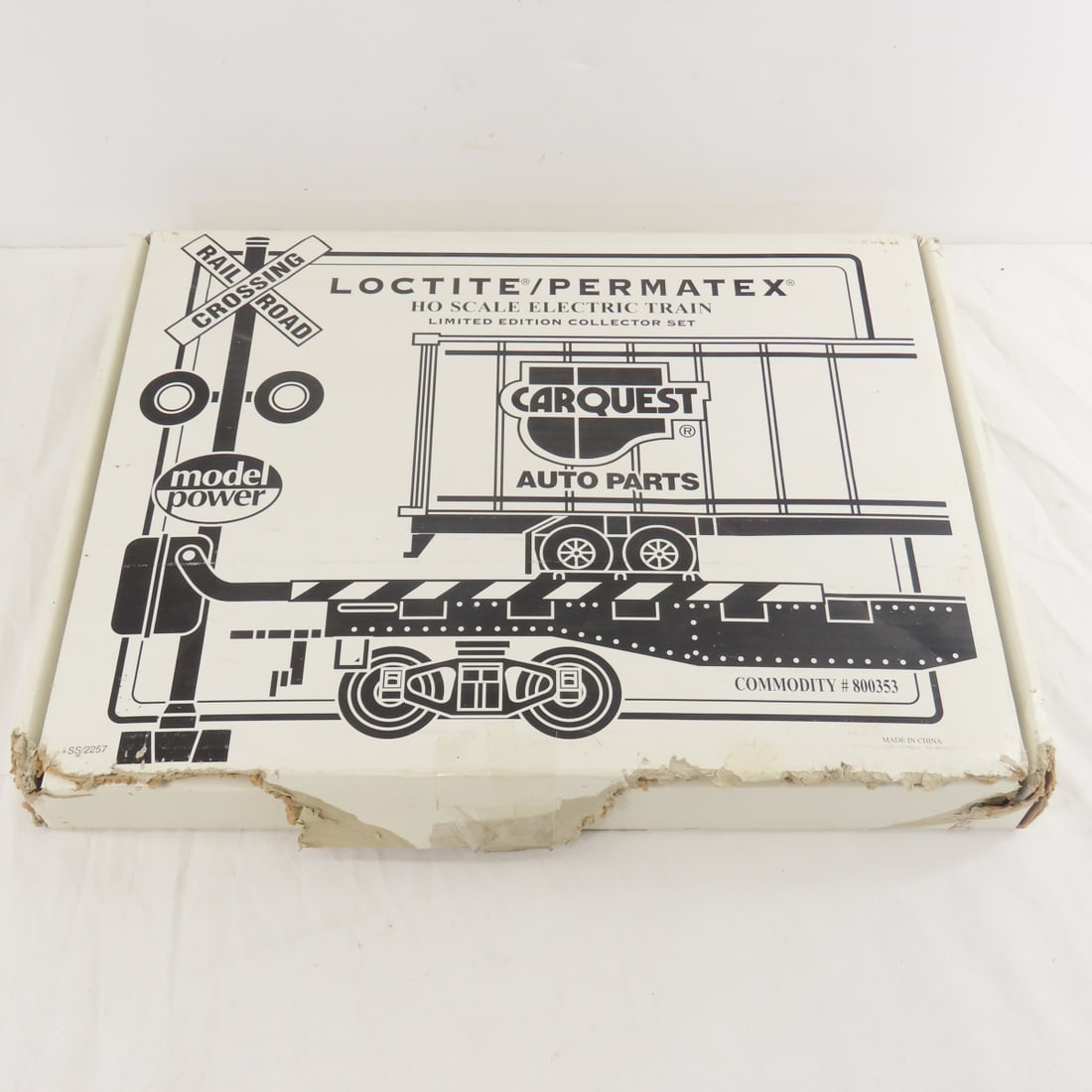 Model Power Union 76 & Carquest HO Scale Trains - 17