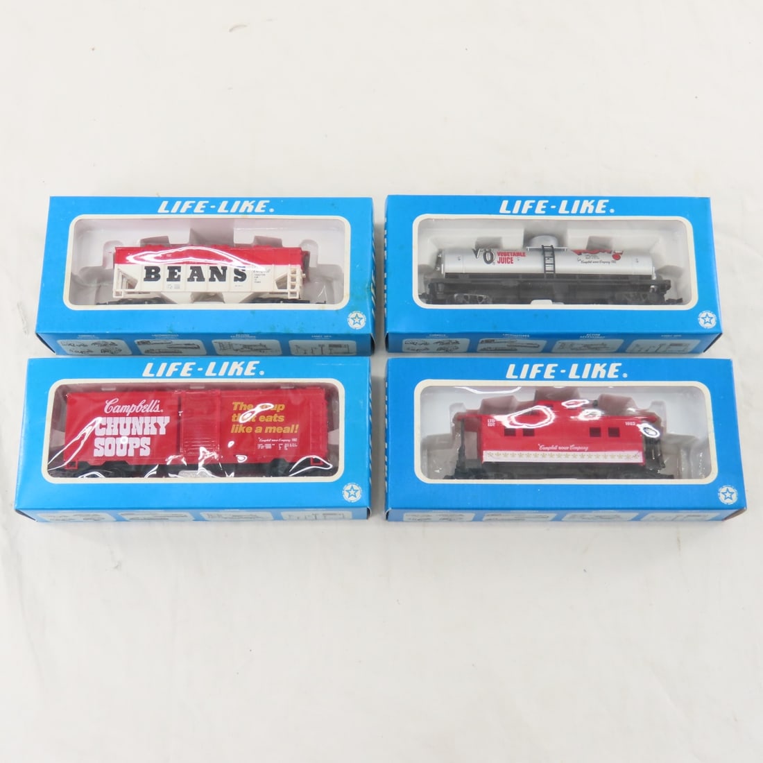 Lifelike Campbell's & Bachmann's Grandma's Trains - 7