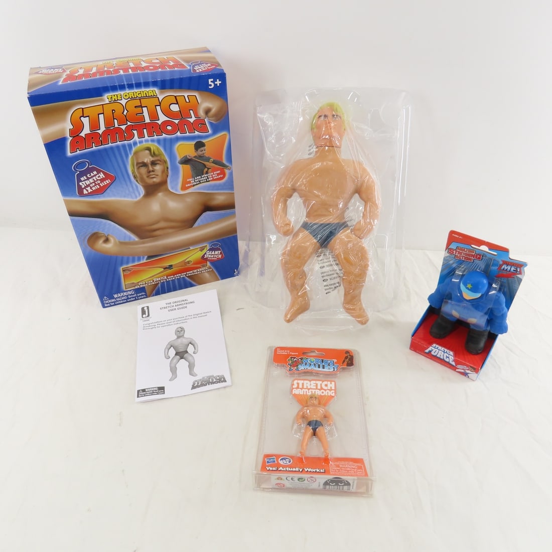 Stretch Armstrong & Other Stretch Figures (1 of 13)