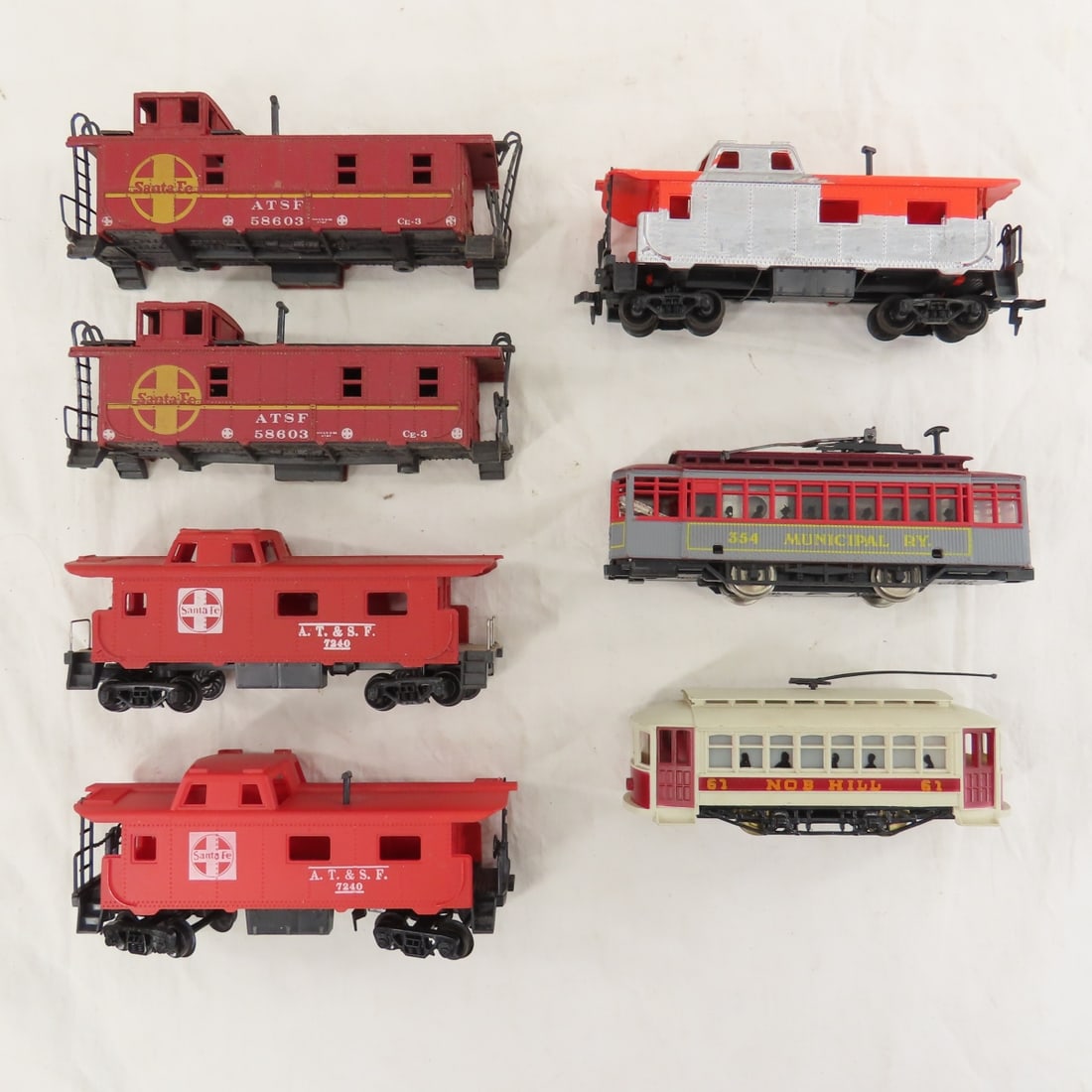 Cape Central HO Diesel & Dummy w/30+ Freight Cars - 8