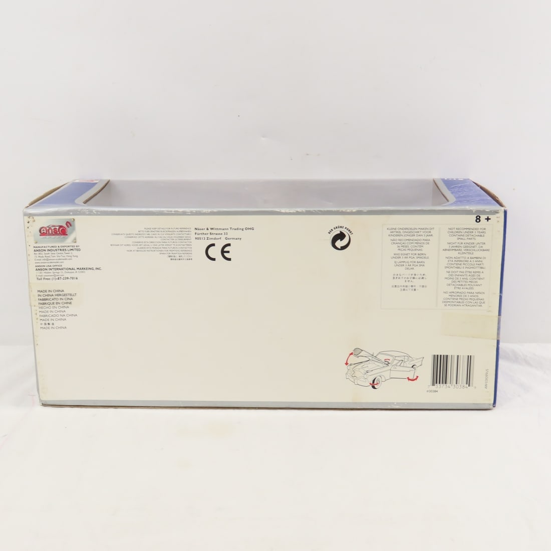 6 DieCast 1:18 Scale Cars, Maisto, American Muscle - 13