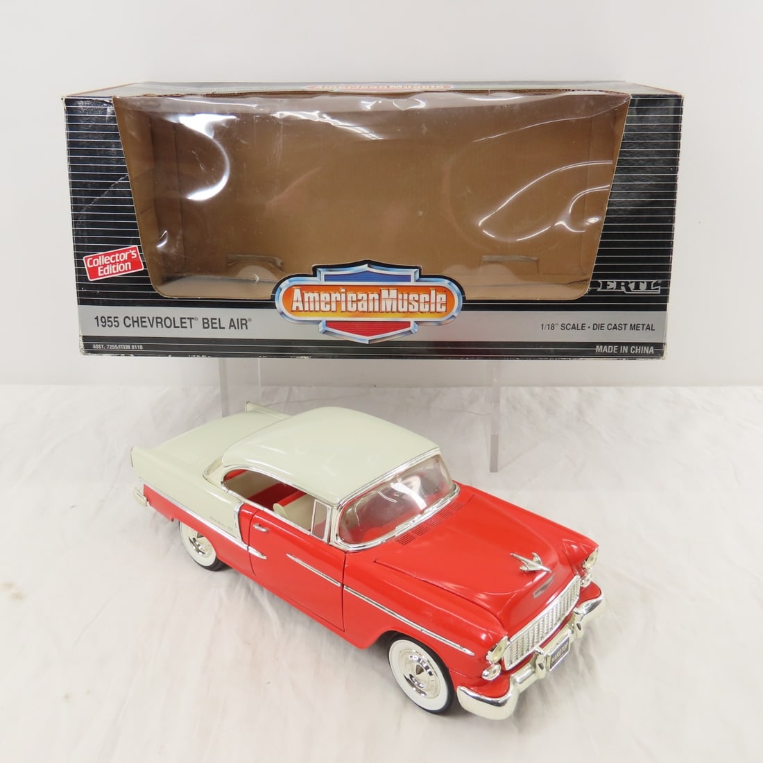 6 DieCast 1:18 Scale Cars, Maisto, American Muscle - 17