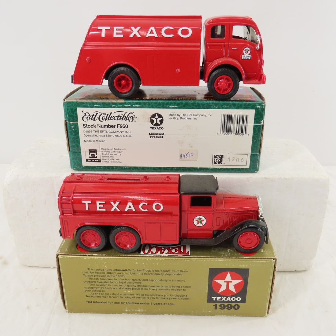 12+ Die Cast Car Coin Banks, Texaco & Others - 11