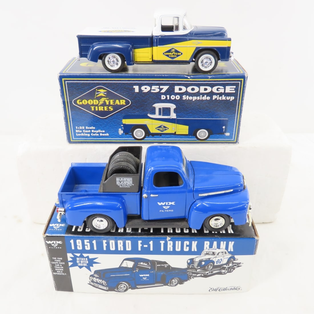 12+ Die Cast Car Coin Banks, Texaco & Others - 2