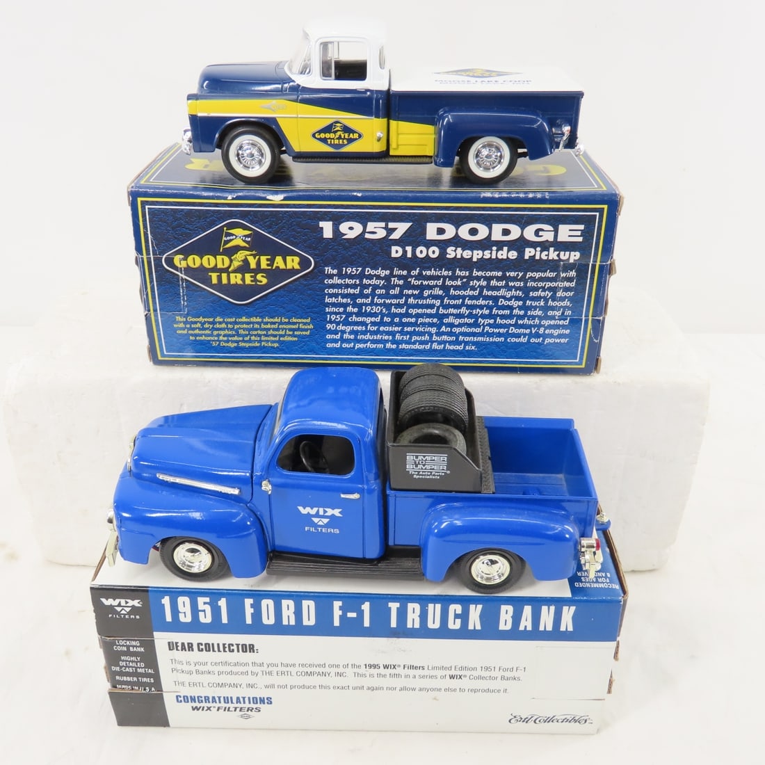 12+ Die Cast Car Coin Banks, Texaco & Others - 3